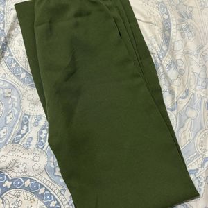 olive green trouser for women