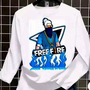 Free Fire T-shirt Sakura Mandal