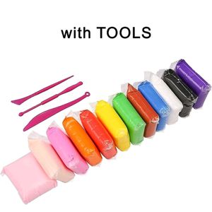 12pcs Kid's Clay Make Toys With Tools