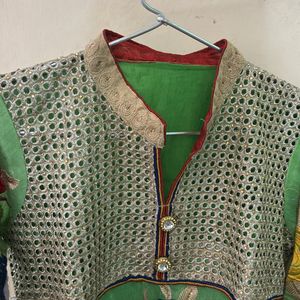 No Imperfections slightly used Flawaless Kurta Set