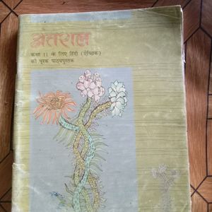 Class 11 Hindi Book