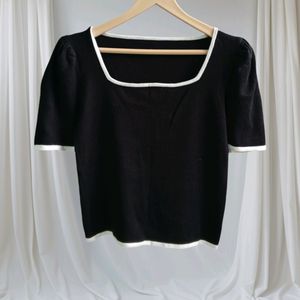 Fitted Knit Top