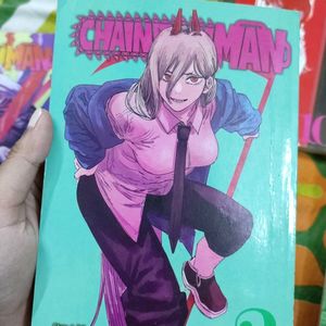 Chainsaw Man Manga Volume 2,3,4,5,6,10