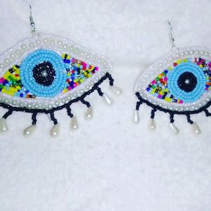 Evil Eye Earings