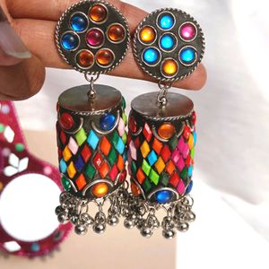 MulticolorBoho Earrings 💕