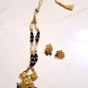 Pack Of 2 Necklace Jewellery Set