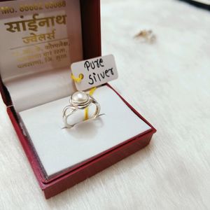 Pure Silver Ring