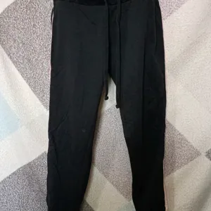 Black Track Pants  (Unisex)