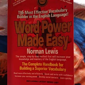 Word Power Made Easy By Norman Lewis