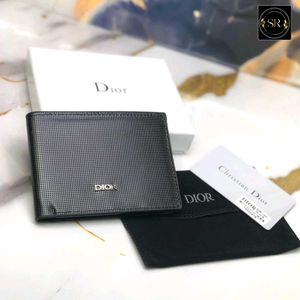 CHRISTIAN DIOR MENS WALLET WITH BOX