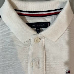 Tommy Hilfiger Boys Polo Neck T-shirt