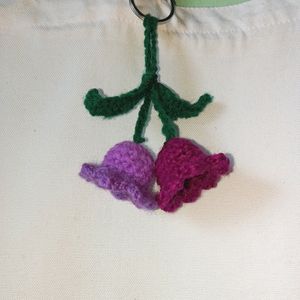 Crochet 🧶 Bell 🔔 Flower,🥀