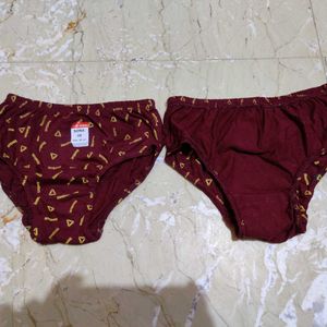 Combo Of 2 New Panty