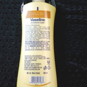 Vaseline Deep Moisture Serum In Lotion 600 ML