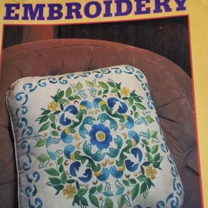 Embroidery Book