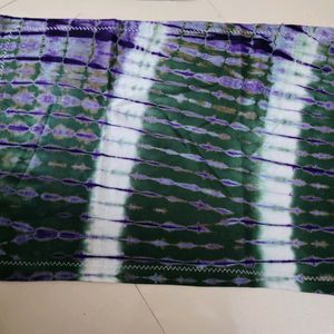 Bandhani Batik Double Bedsheet With 2 Pillow Cover