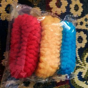 Hair Rubber Band New Pack Of 3