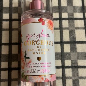 Bath & Body Works Gingham Gorgeous