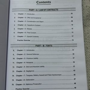 Law Entrance Test Book