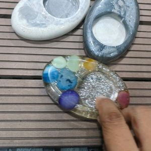 Pick Any One Resin Object For Decoration