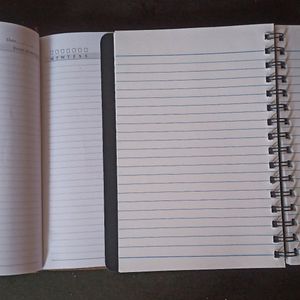 Pack Of 2 Notebook