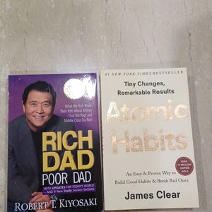 Atomic Habits + Rich Dad