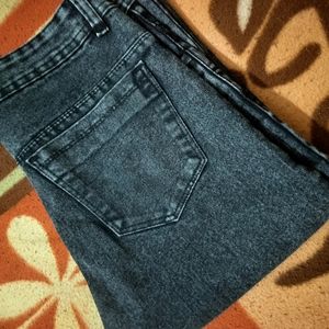 Dark Grey Wide leg jeans