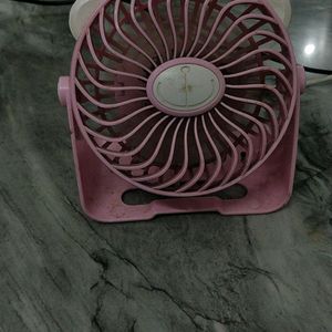 Mini Fan Good Working Condition Me He