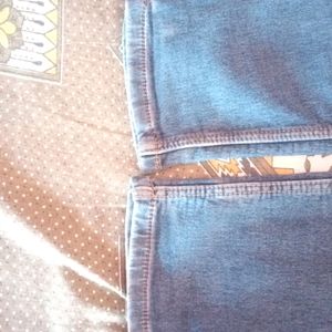 It Is A Jeans Of Catura Brand & This Catura Brand Isn't Available In The Brand List So I'm Mentioning No Brand So Don't Worry & It's A Catura Brand Jeans.