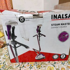 Inalsa Garmet Steamer With Hanger And Stand