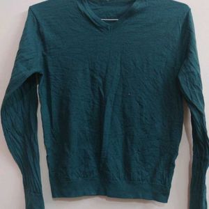 A Dark Green Sweatshirt