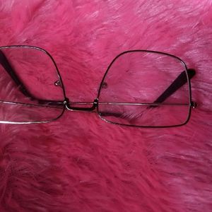 square frame eyeglasses