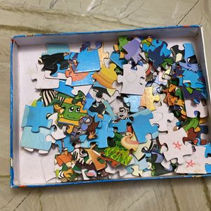 Price Drop! Zigsaw Animals Puzzle