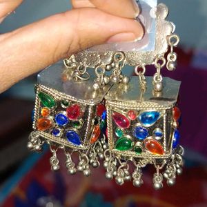 Fancy Earrings ( Jhumka Type )