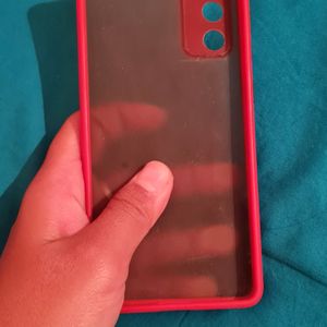 Samsung S20 FE Red Case