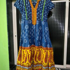 Premium Quality Full Anarkali Set