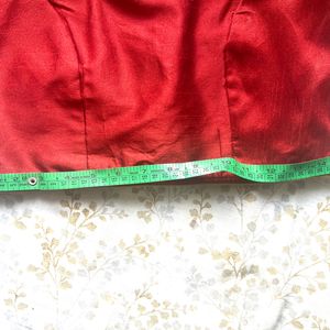 Maroon Blouse Silk