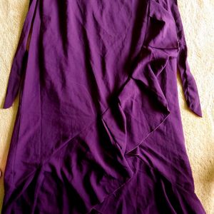 Purple Cute Dress