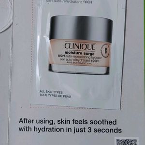 Clinique Moisture Surge Sample