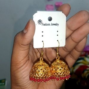 Golden Jhumki...