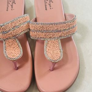 Beautiful pink flats