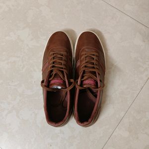 Roadster Sneakers For Men Solid Brown (New)