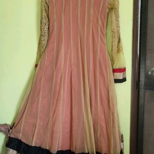 Heavy Anarkali set With Dupatta And Pant