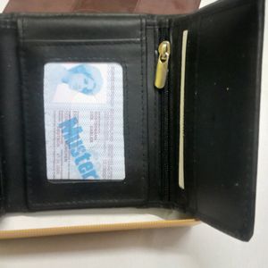 Leather Wallet