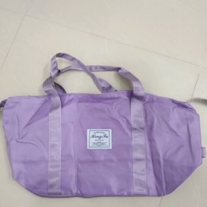 Piece Of 3 Adjustable Foldable Travel Bag