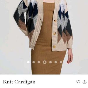 Knit Cardigan