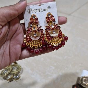 Treditional Indian Earings