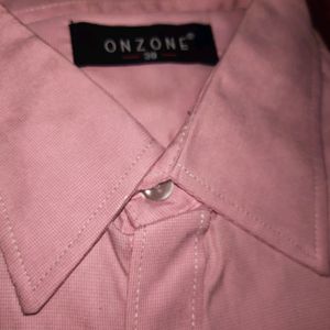 Casual Wear Pink Shirt, Used Only Once