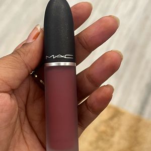 Mac More The Mehr-ier Powder Kiss Liquid Lipstick