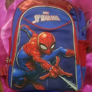 Spider Man School Bag